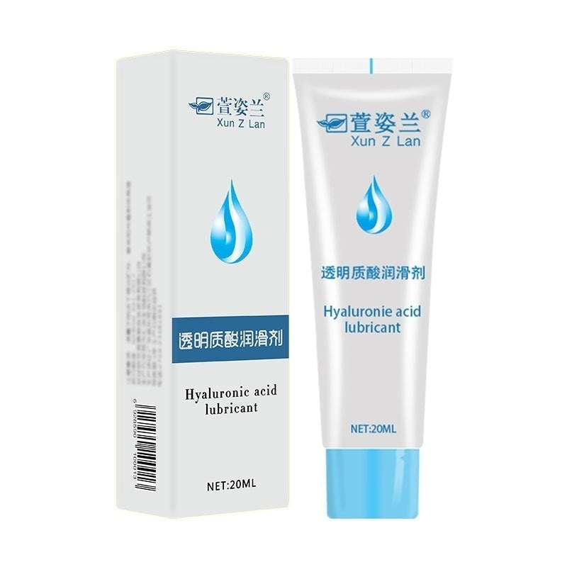 Water Based Lubricant for Sex Silk Touch Edible Anal Sex Lubricant Oral Sex Gel Exciter for Women Orgasm Sex Lube Adult Cream