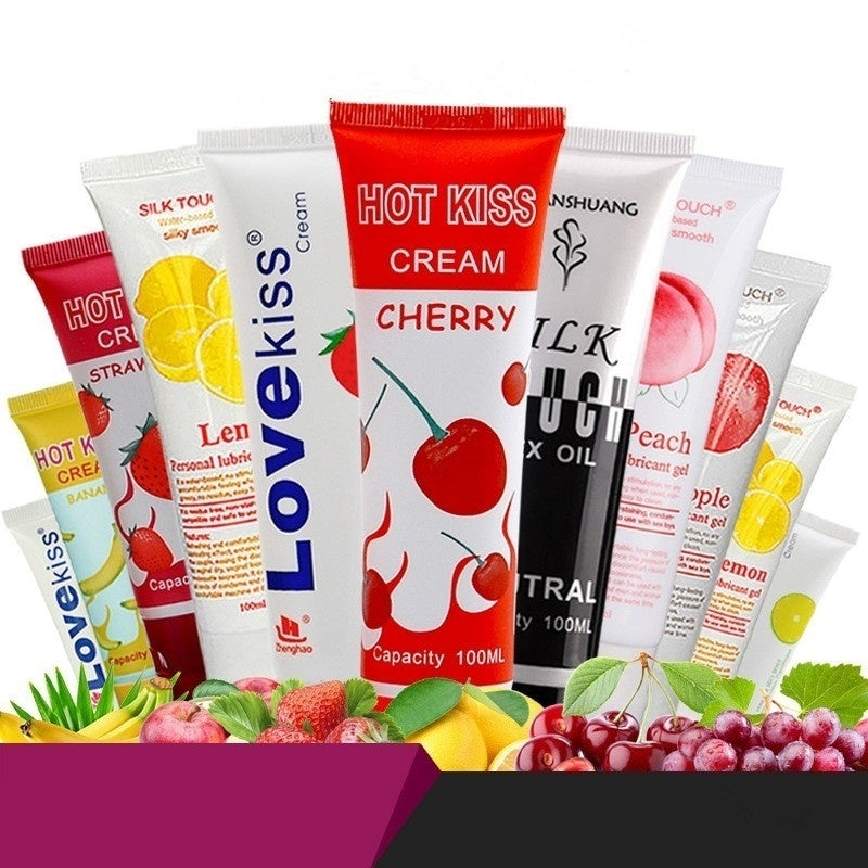 NEW Fruit Flavour Water-soluble Based Body Oil Oral Lubricating Health Care Product