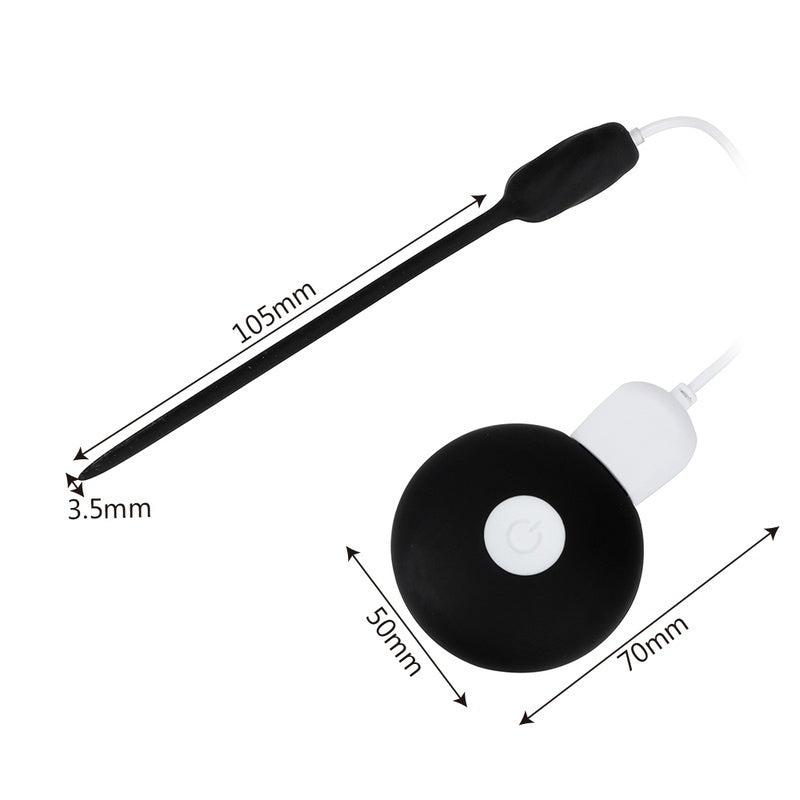 20 Speeds Vibrator Urethral Dilator