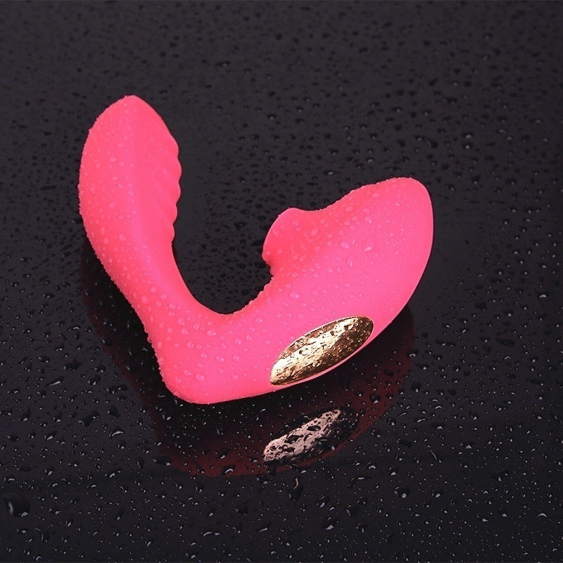 10 Speed Sucking Vibrators Tongue Vibration Nip-ple Cli-t Sucker G-spot Clitor-al Stimulator Sex Toys for Women