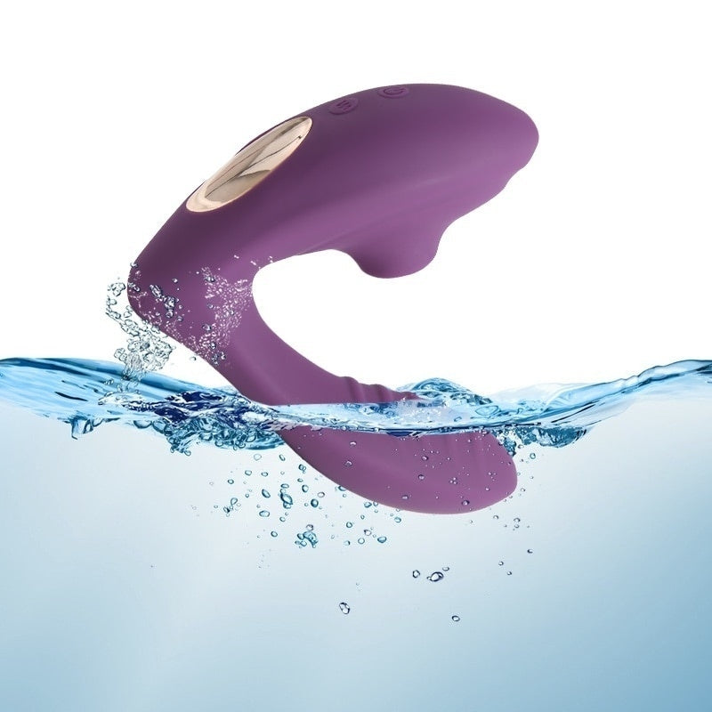 10 Speed Sucking Vibrators Tongue Vibration Nip-ple Cli-t Sucker G-spot Clitor-al Stimulator Sex Toys for Women
