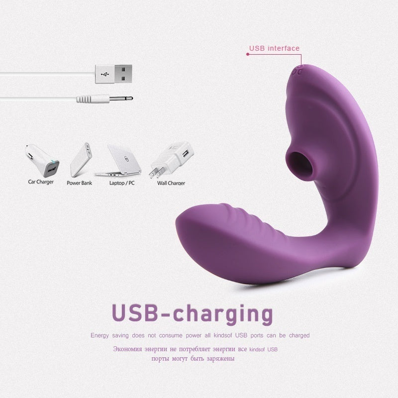 10 Speed Sucking Vibrators Tongue Vibration Nip-ple Cli-t Sucker G-spot Clitor-al Stimulator Sex Toys for Women