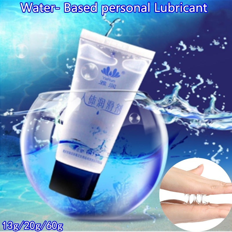 13/20/60g Sex Water-soluble Based Lubes Sex Body Masturbating Lubricant Massage Lubricating Oil Lube