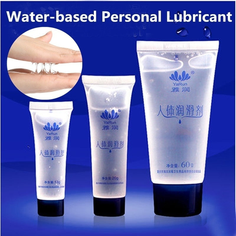 13/20/60g Sex Water-soluble Based Lubes Sex Body Masturbating Lubricant Massage Lubricating Oil Lube