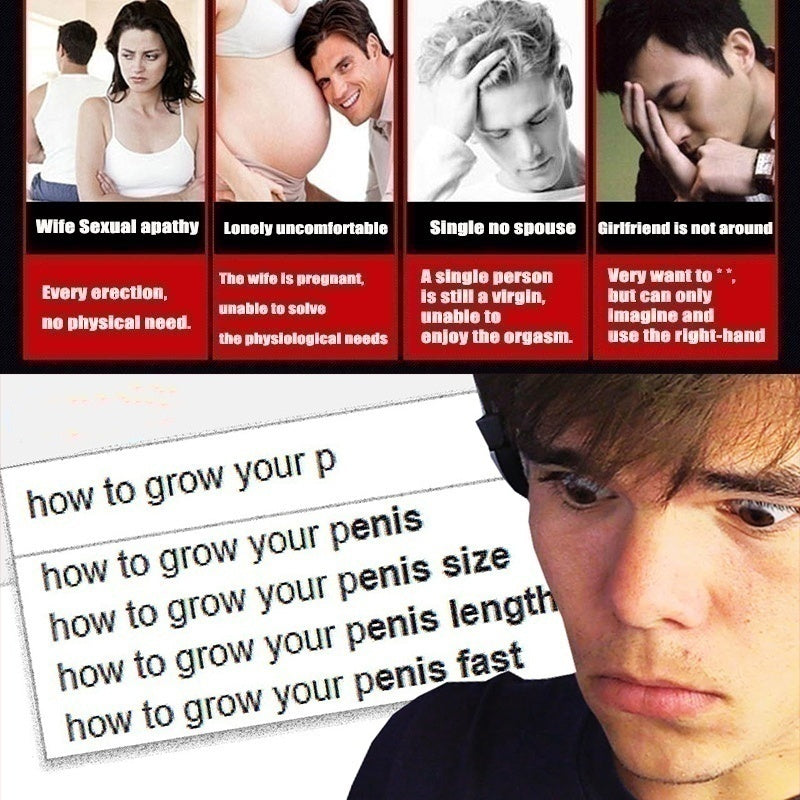 Men Extended Essential Oil Health Care Product