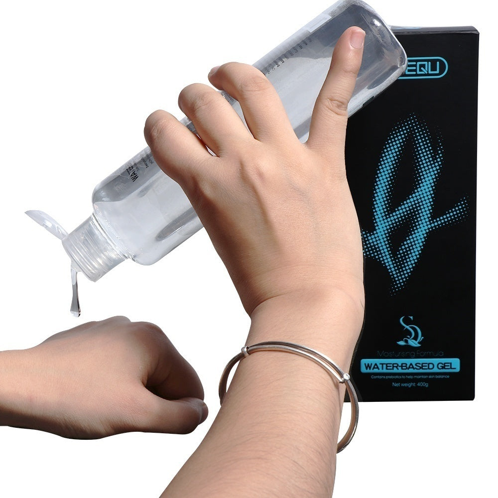 200ml/235ml/400ml Climax Lube Feel Water Based and Silky Smooth Lubricants Body Sex Oil for Femal and Male