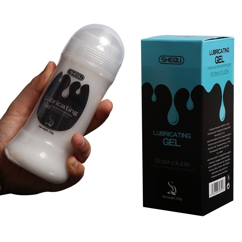 200ml/235ml/400ml Climax Lube Feel Water Based and Silky Smooth Lubricants Body Sex Oil for Femal and Male
