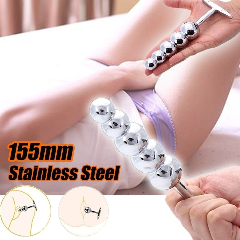 Women&Men Fashion Stainless Steel B.D.S.M Toys for Couples