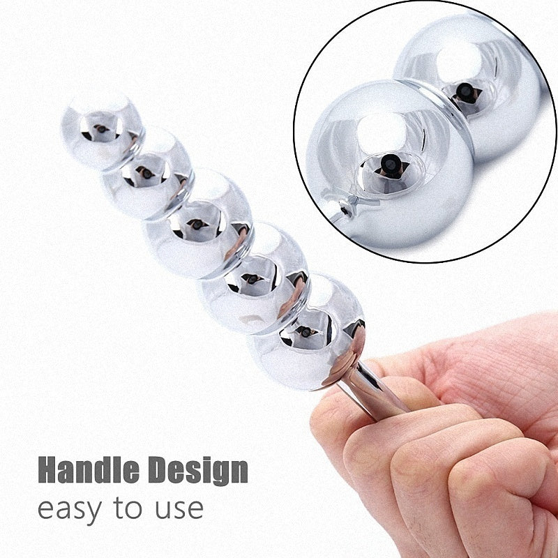 Women&Men Fashion Stainless Steel B.D.S.M Toys for Couples