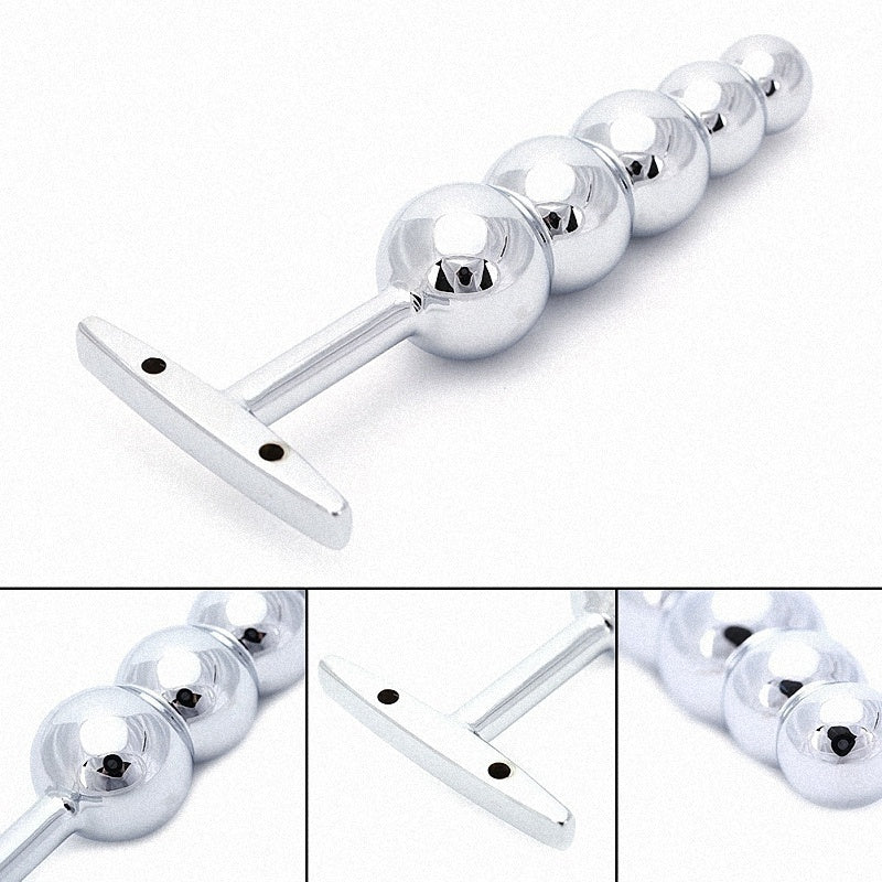 Women&Men Fashion Stainless Steel B.D.S.M Toys for Couples