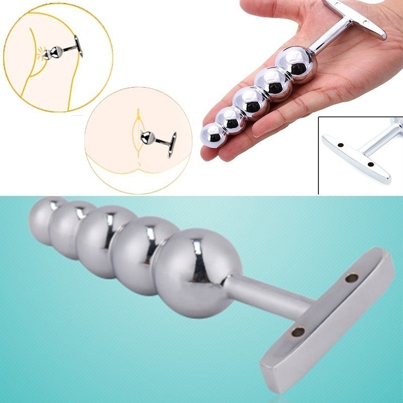 Women&Men Fashion Stainless Steel B.D.S.M Toys for Couples
