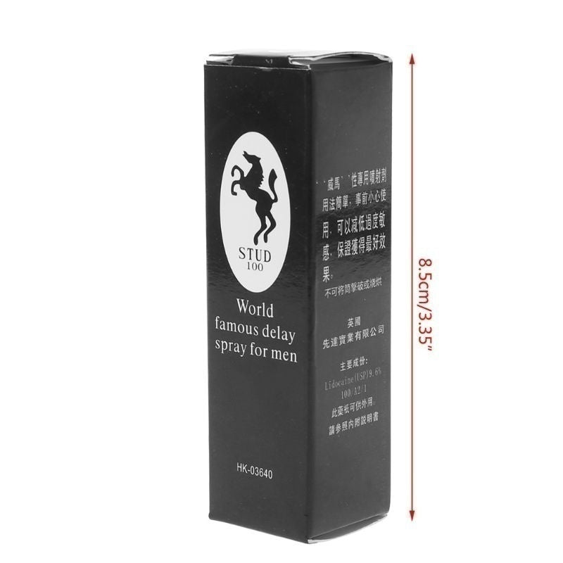 Men's Desensitizing Spray with Maximum Lidocaine for Prolonged Intimacy