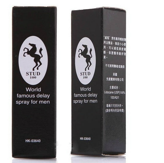 Men's Desensitizing Spray with Maximum Lidocaine for Prolonged Intimacy