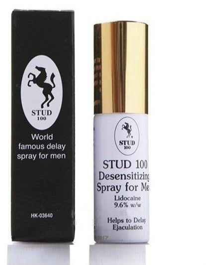 Men's Desensitizing Spray with Maximum Lidocaine for Prolonged Intimacy