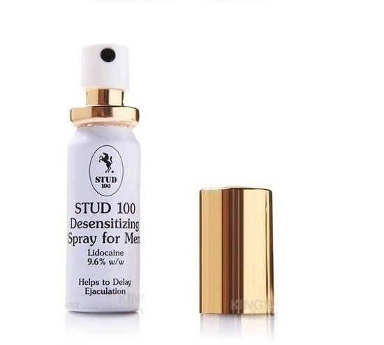 Men's Desensitizing Spray with Maximum Lidocaine for Prolonged Intimacy
