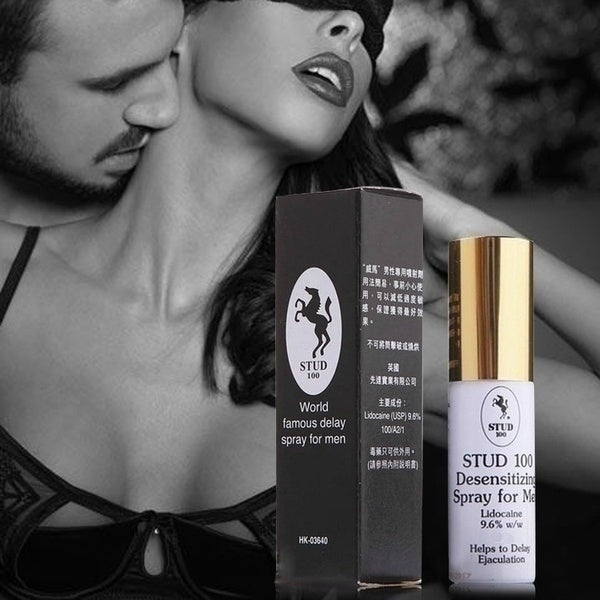 Men's Desensitizing Spray with Maximum Lidocaine for Prolonged Intimacy