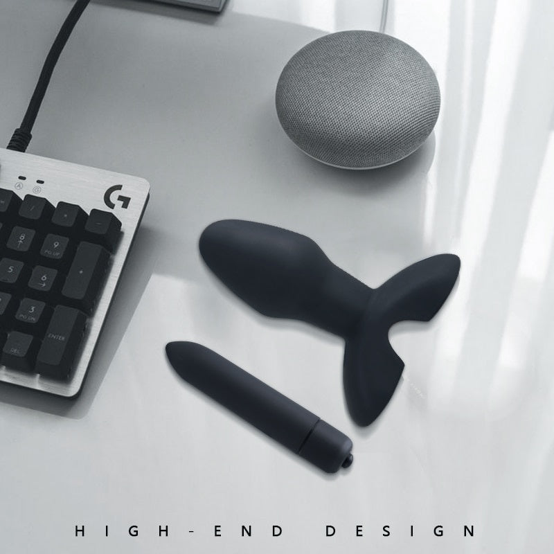 Vibrating Butt Plug Massage An-al Vibrator Bullet Dildo Vibrator Silicone An-us Stimulator Sex Toys for Men Mast-urbator