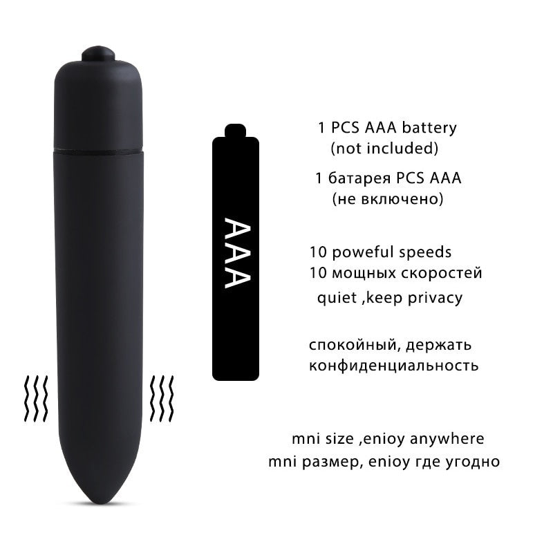 Vibrating Butt Plug Massage An-al Vibrator Bullet Dildo Vibrator Silicone An-us Stimulator Sex Toys for Men Mast-urbator