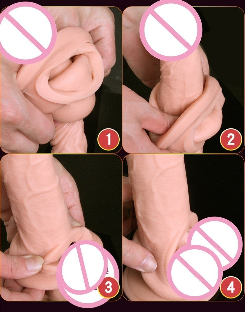 Men Training Tool Thickening Growth Increase Big Dick for Men Health Care