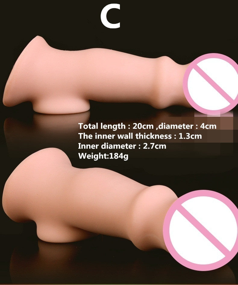 Men Training Tool Thickening Growth Increase Big Dick for Men Health Care