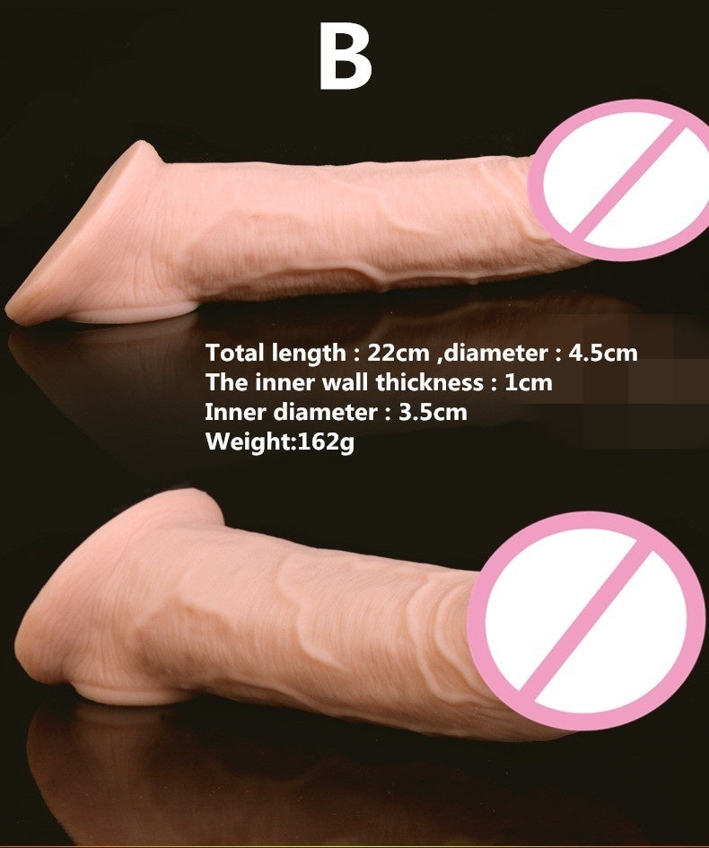 Men Training Tool Thickening Growth Increase Big Dick for Men Health Care