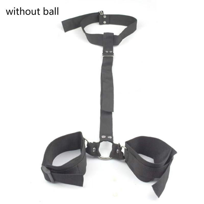 New Unisex Toy Self Bondage Nylon Handcuffs Restraint Set Adult BDSM Toy SM Game