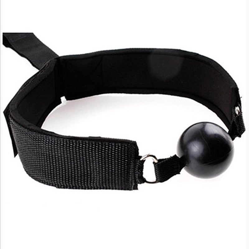 New Unisex Toy Self Bondage Nylon Handcuffs Restraint Set Adult BDSM Toy SM Game