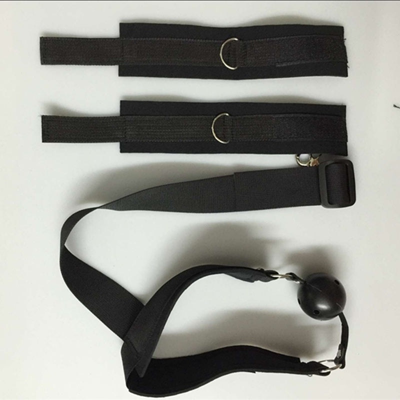 New Unisex Toy Self Bondage Nylon Handcuffs Restraint Set Adult BDSM Toy SM Game