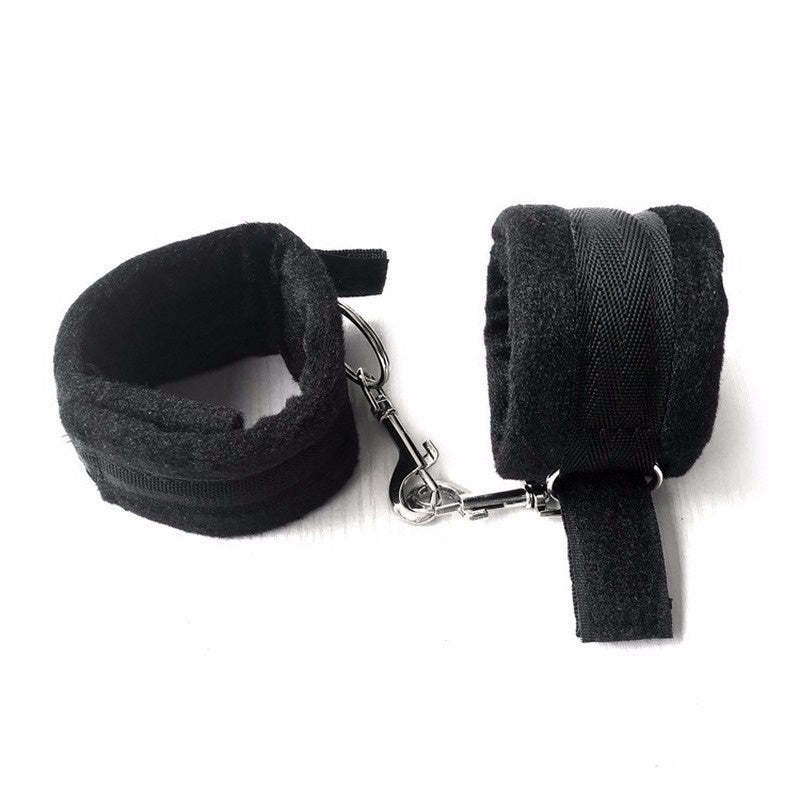 Handcuffs Sex Toy for woman Fetish Restraint Bondage Strap Sexy Leg cuffs Spreader rule play cosplay Bed belt