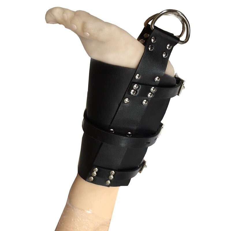 Suspension Hand Foot Bondage Slave Bdsm Adjustable Ankle Cuffs Sex Games Leather Slave Sex Tools Flirt For Couples.