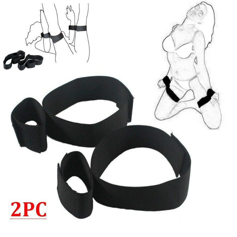 1/2 Pair Bondage Restraints Hands Legs Sex Toys Wrist Cuffs Thigh Bondage Kit Set Adult Games Restraints Kit for Men Women Erotic Toy