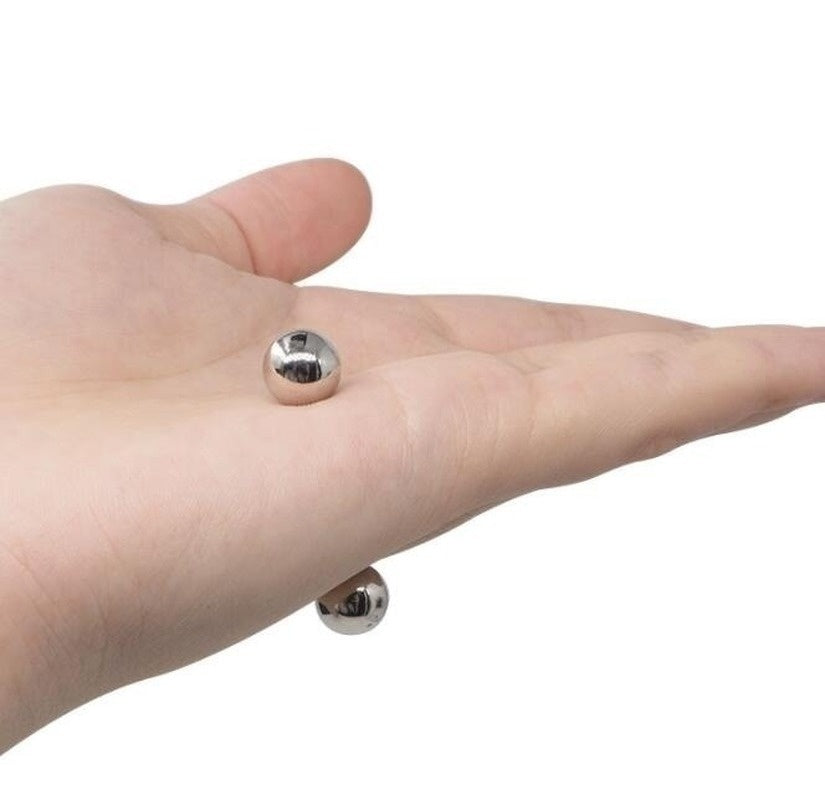 2/4/6/20/30/40pcs Steel Earring Studs Balls Body Piercings Nose Ring Eyebrow Piercings Screw Balls Replacement Attachments Rings Ball for Women/Men