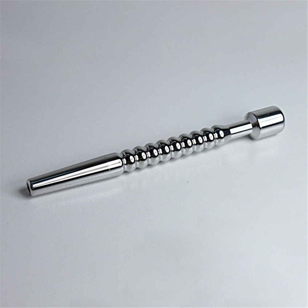 Stainless steel urethral catheterization horse eye stick metal urethral masturbation device adult sex products, a replacement