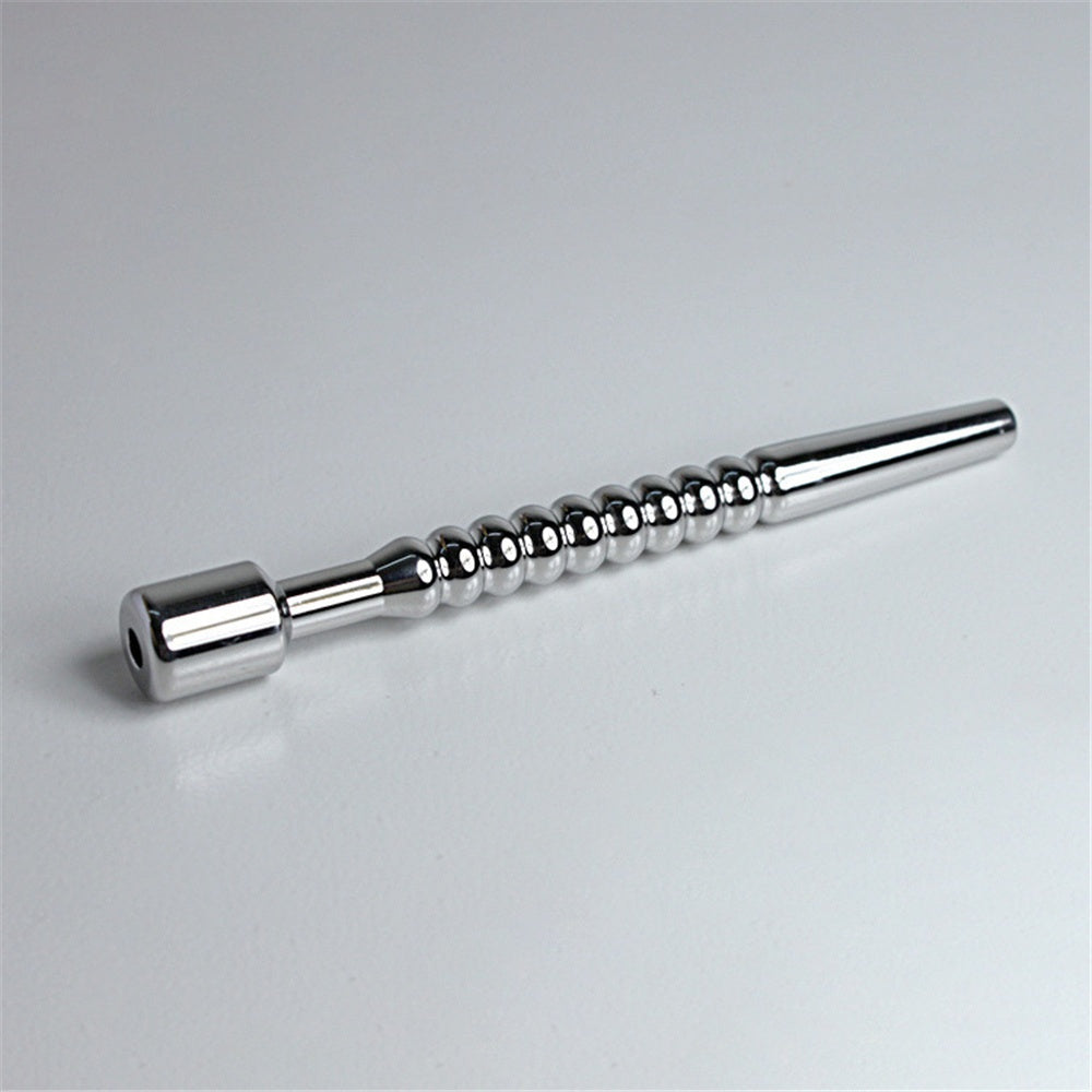 Stainless steel urethral catheterization horse eye stick metal urethral masturbation device adult sex products, a replacement