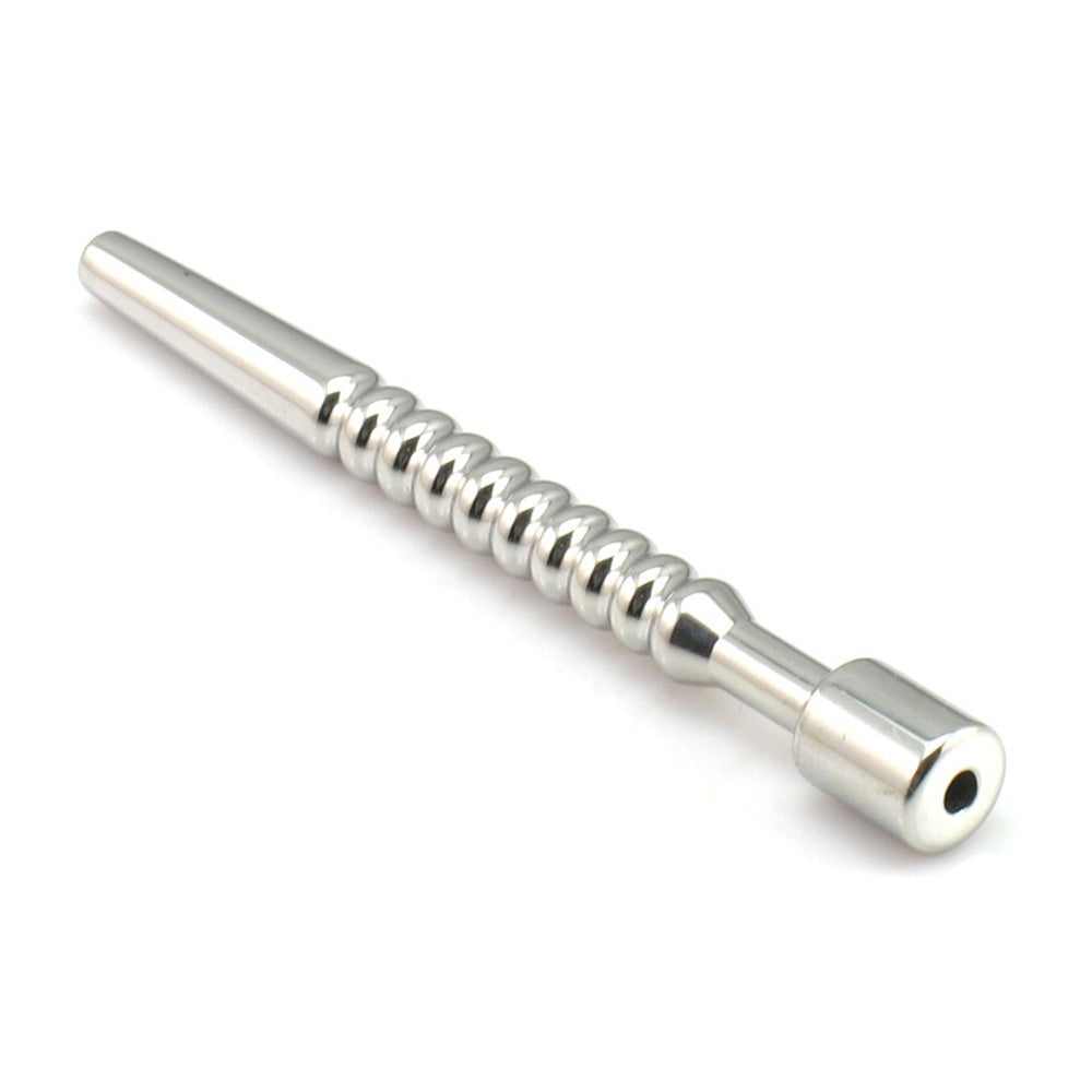 Stainless steel urethral catheterization horse eye stick metal urethral masturbation device adult sex products, a replacement
