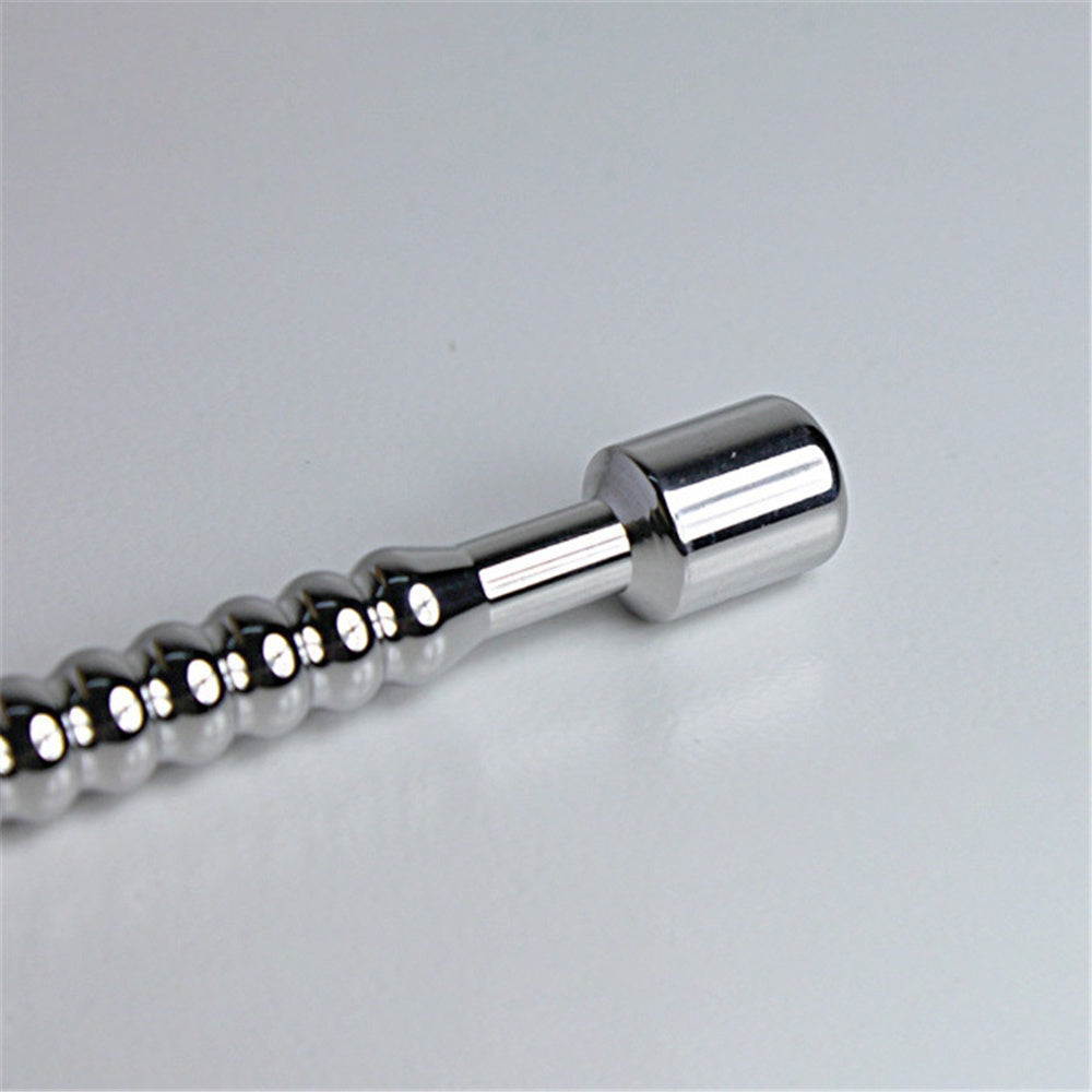 Stainless steel urethral catheterization horse eye stick metal urethral masturbation device adult sex products, a replacement