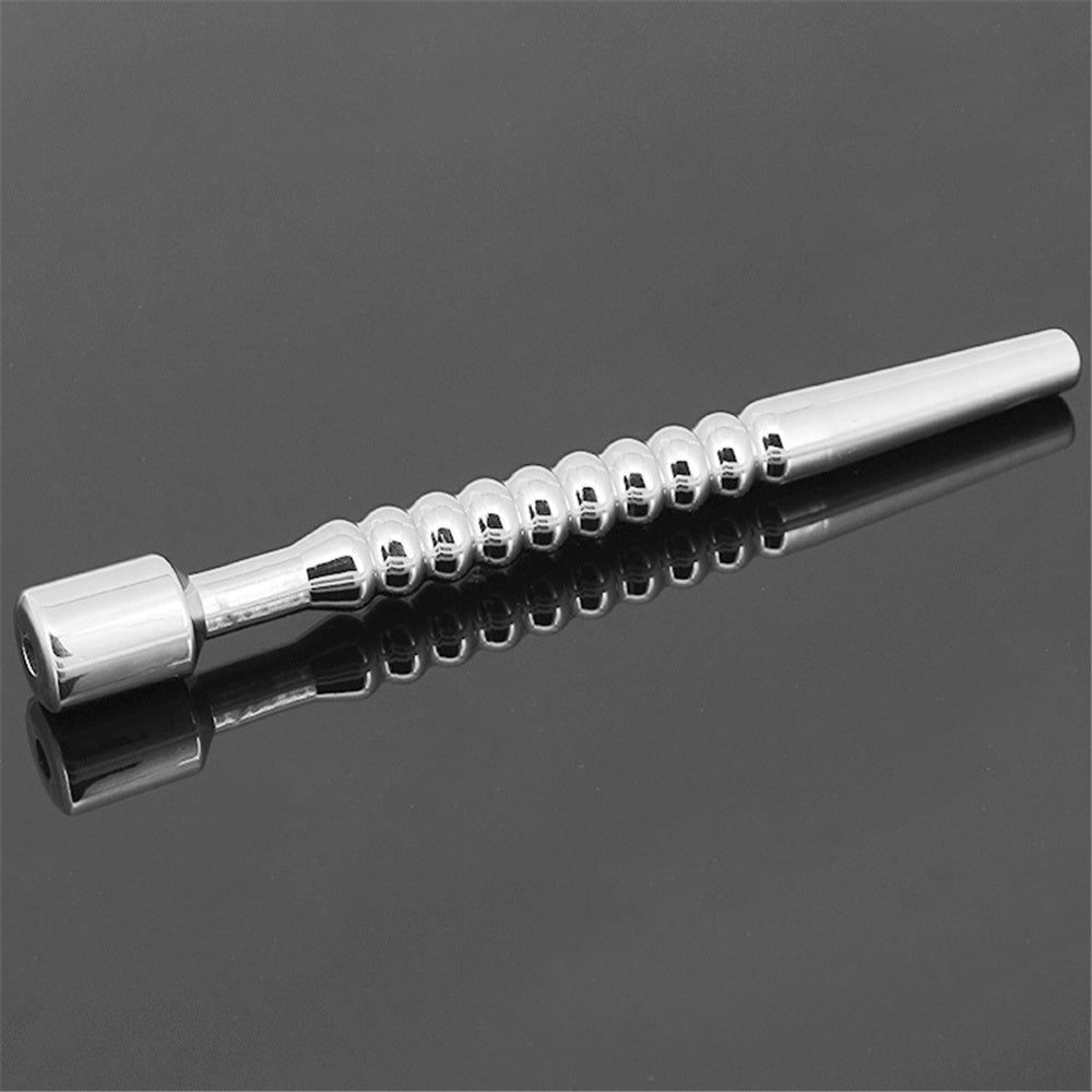 Stainless steel urethral catheterization horse eye stick metal urethral masturbation device adult sex products, a replacement