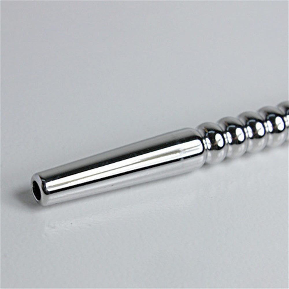Stainless steel urethral catheterization horse eye stick metal urethral masturbation device adult sex products, a replacement