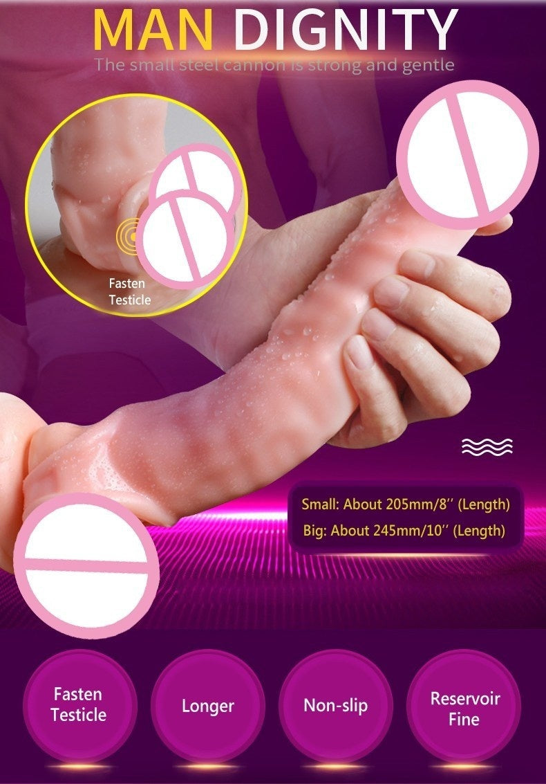 Enlargement Enhancer Condom Delay Sex Toys for Men Extender Ring Nude Natural Big Male Penis Sleeve Extender