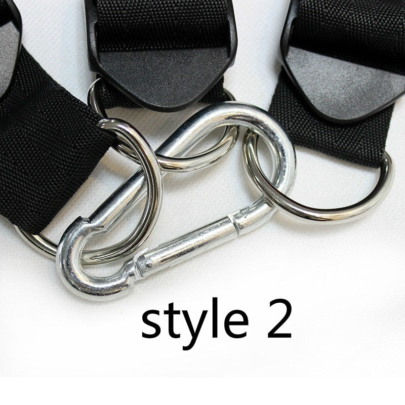 4 Colors 2style Sex Nylon Swing Ankle Cuff Slave Soft Sex Furniture Fetish Bandage Swing Sex Erotic Toys Couple Sex Furniture