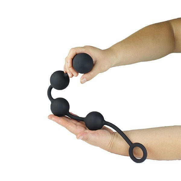 Anal Plug Huge Big Anal Beads Ass Play Deep Anal Ball Toys Adult Couple Gay Anal Sex Toys 3 Sizes