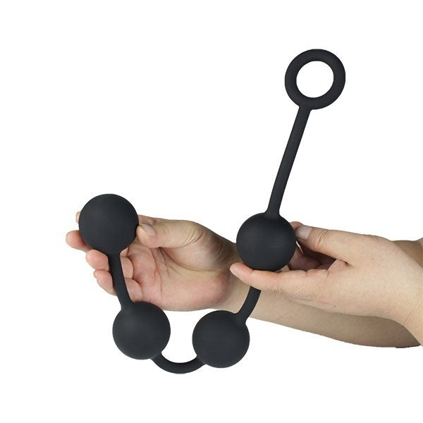 Anal Plug Huge Big Anal Beads Ass Play Deep Anal Ball Toys Adult Couple Gay Anal Sex Toys 3 Sizes