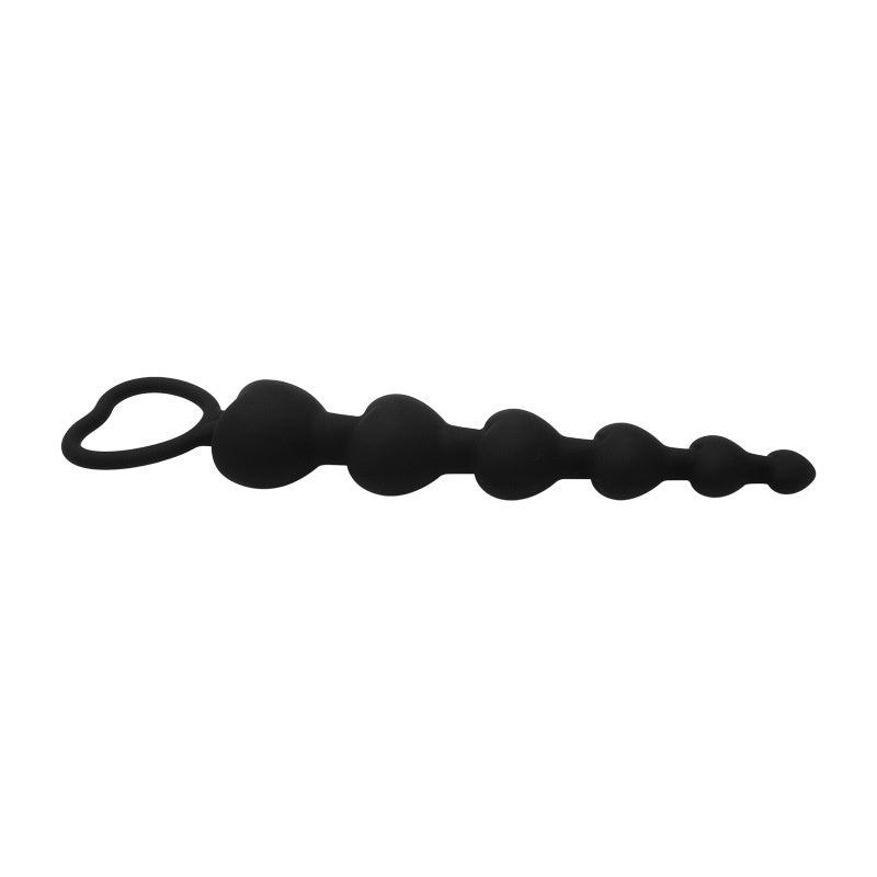 Adult Sex Toys Anal Massager Backyard Pull Bead Masturbation Device Female Silicone Pull Bead Anal Plug Out