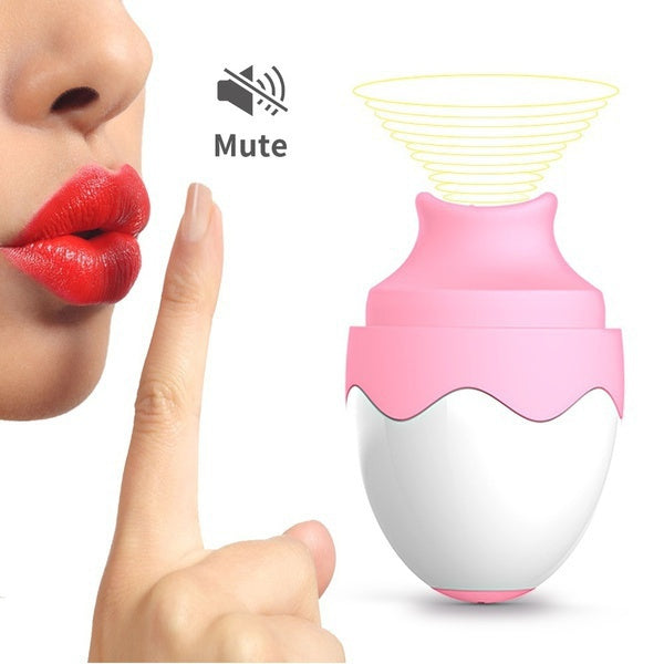 Nipple Sucking Oral Licking Tool 7 Speeds Tongue Blowjob Egg For Woman MasturbatorVibrator Clitoral Pussy Licker Massager Sex Toys