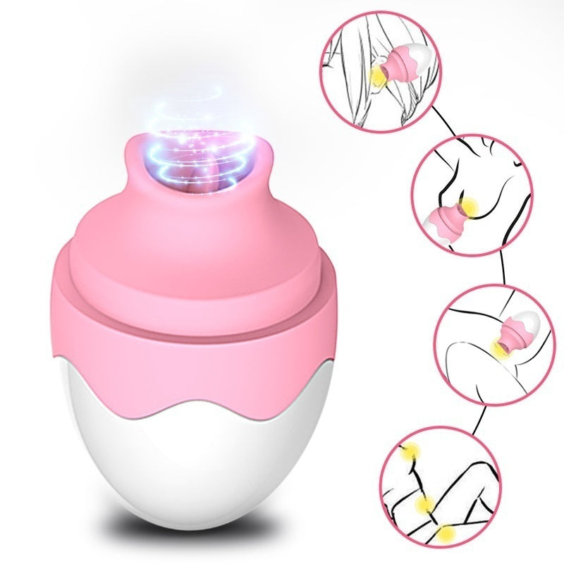 Nipple Sucking Oral Licking Tool 7 Speeds Tongue Blowjob Egg For Woman MasturbatorVibrator Clitoral Pussy Licker Massager Sex Toys