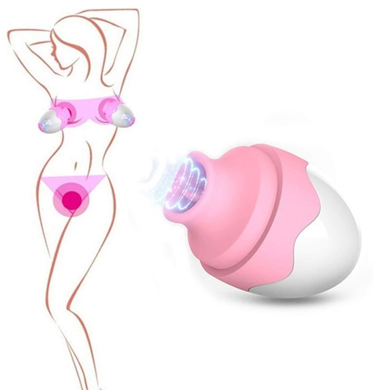 Nipple Sucking Oral Licking Tool 7 Speeds Tongue Blowjob Egg For Woman MasturbatorVibrator Clitoral Pussy Licker Massager Sex Toys