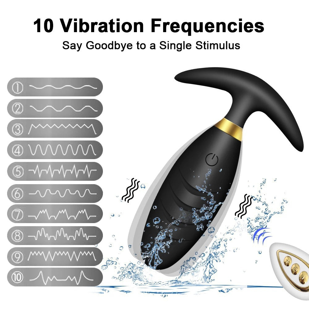 Male Prostate Massager Wireless Remote Control Dildo Anal Vibrator Telescopic Vibrator Butt Plug Vibrator Anal Toys for Men