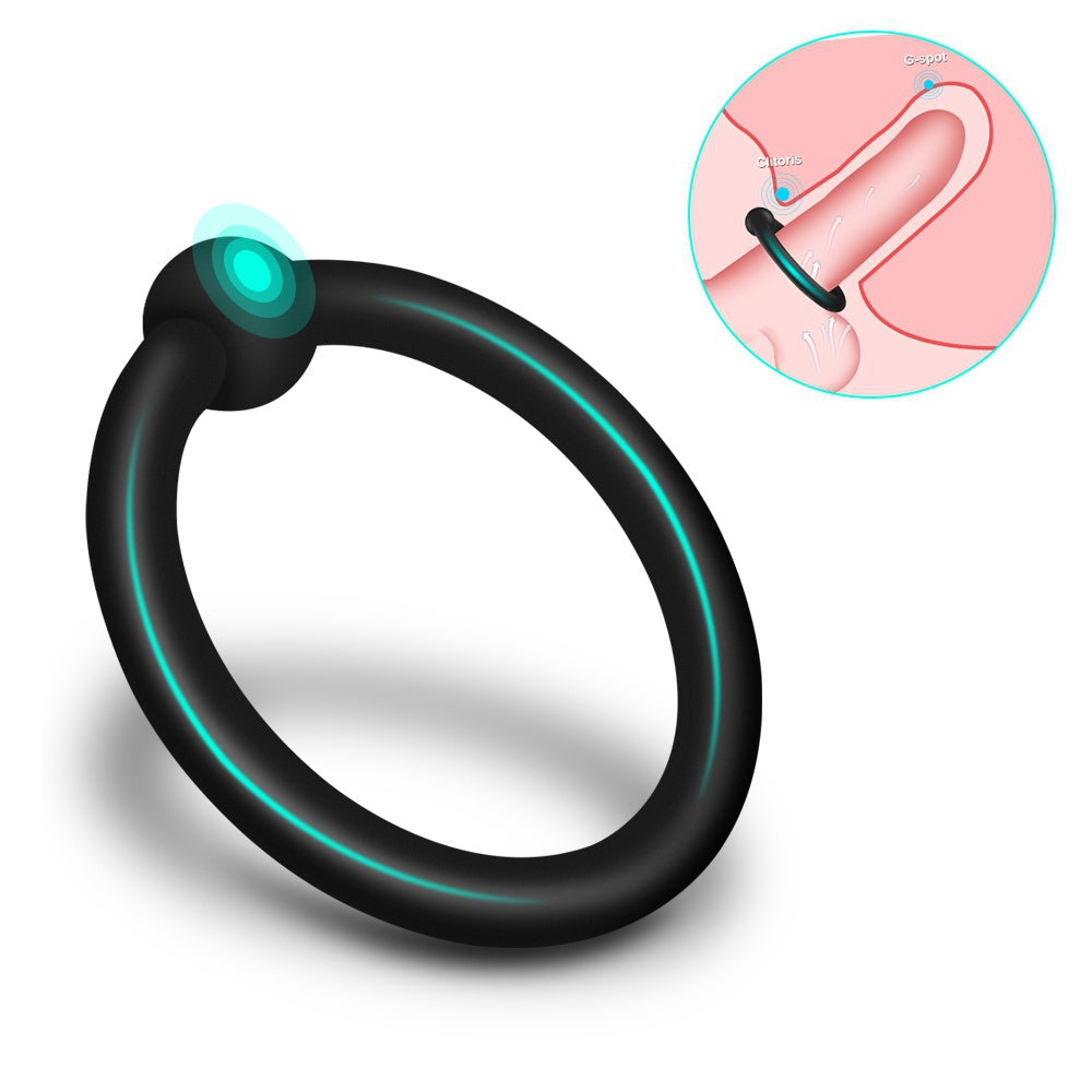 Male sex silicone locking ring penis ring training force set ring sun ring ring circle 4