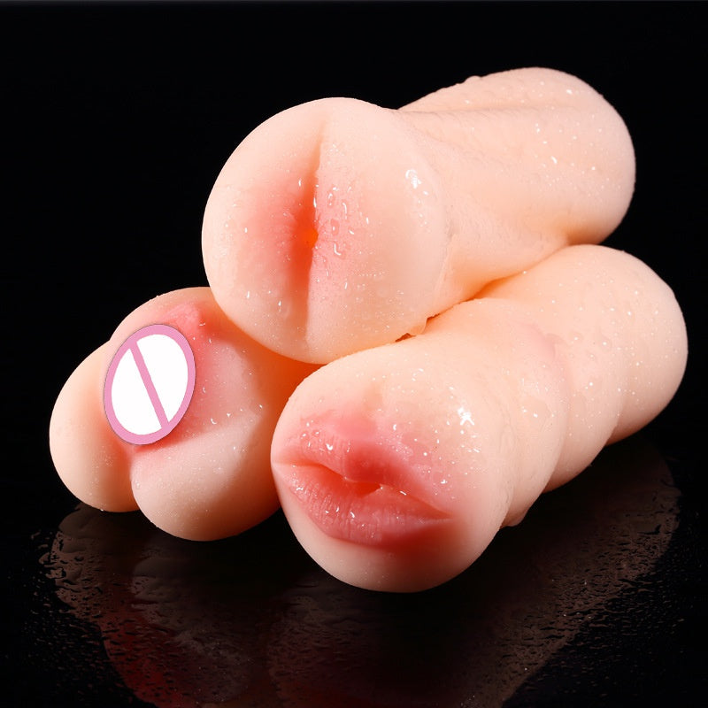 Non-inflatable doll solid airplane cup life adult sex supplies mouth in anal unparalleled male masturbation