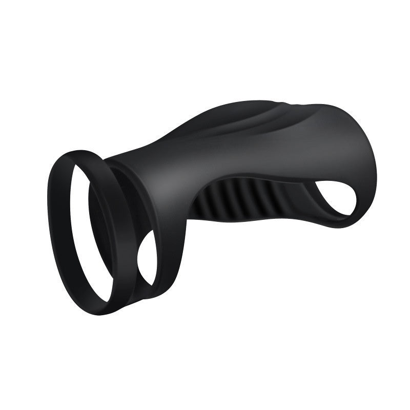 Lock fine ring male penis delay silicone lock fine ring lock fine ring adult sex products